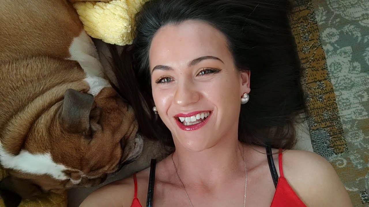 Lazy day with Enzo :))
