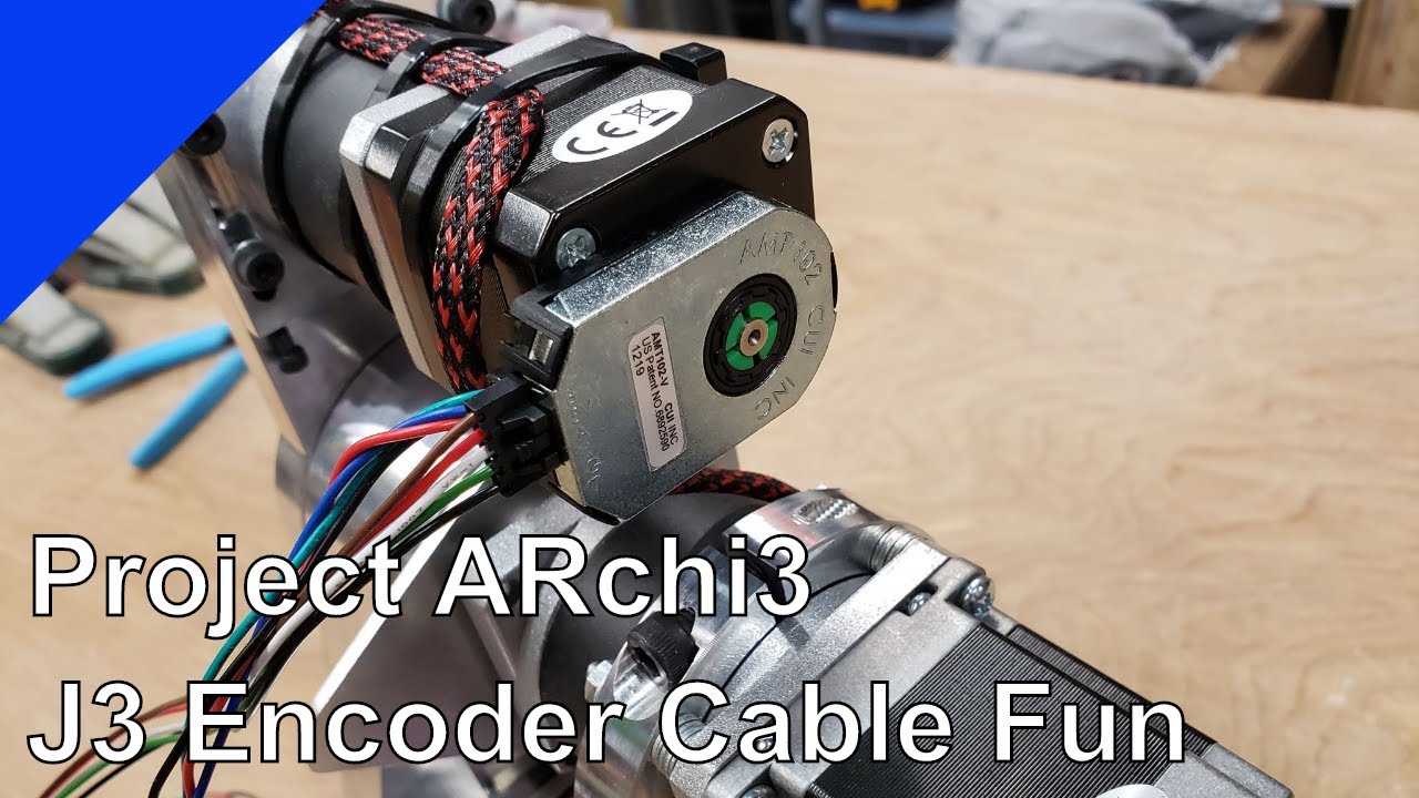 Project ARchi3 Episode 28 J3 Encoder Cable Extension