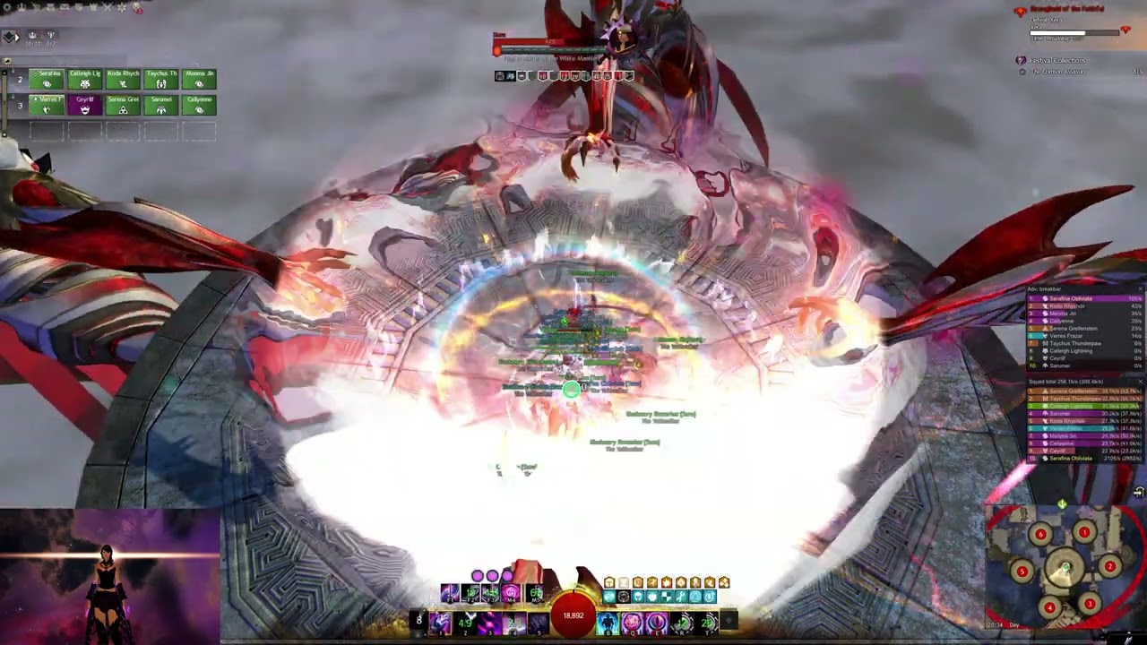GW2 | Xera | Heal Boon Chronomancer (Quickness/Alacrity + Solo Heal/Tank)