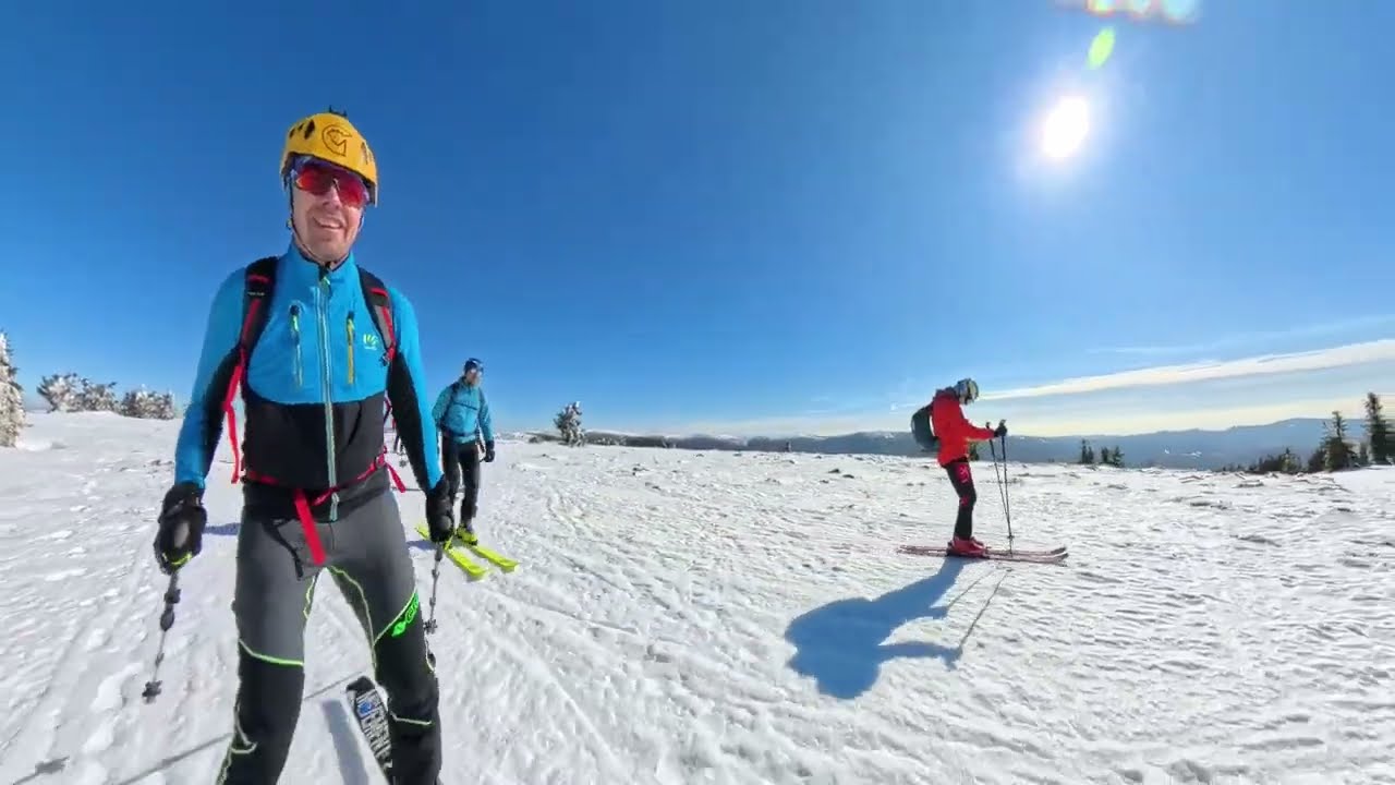Skialp Mravenečník - Dlouhé stráně 2025