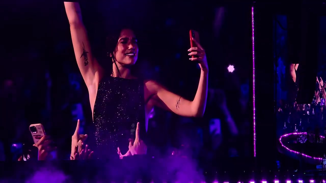 Be The One - Dua Lipa, Estadio GNP , México en vivo 2025