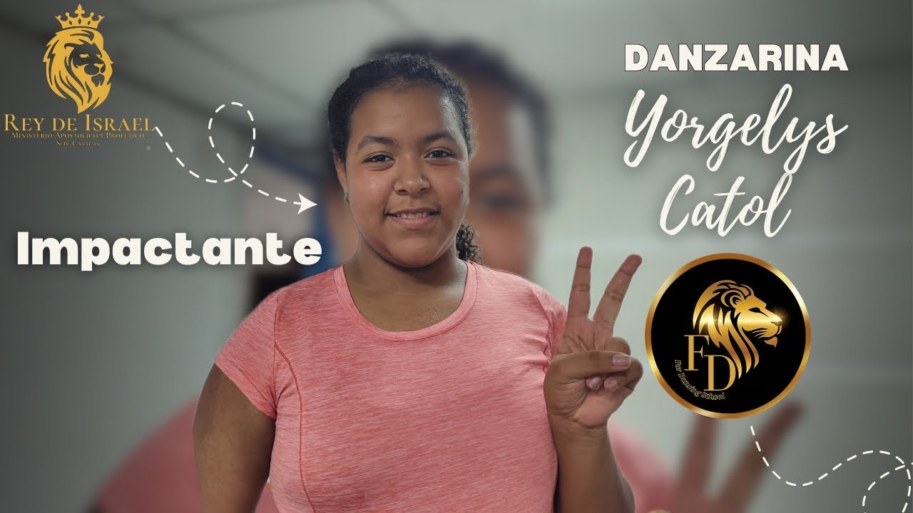 IMPACTANTE | Danzarina Yorgelys Catol | Escuela de danza For Dancing School| Director Jorge Arias 
