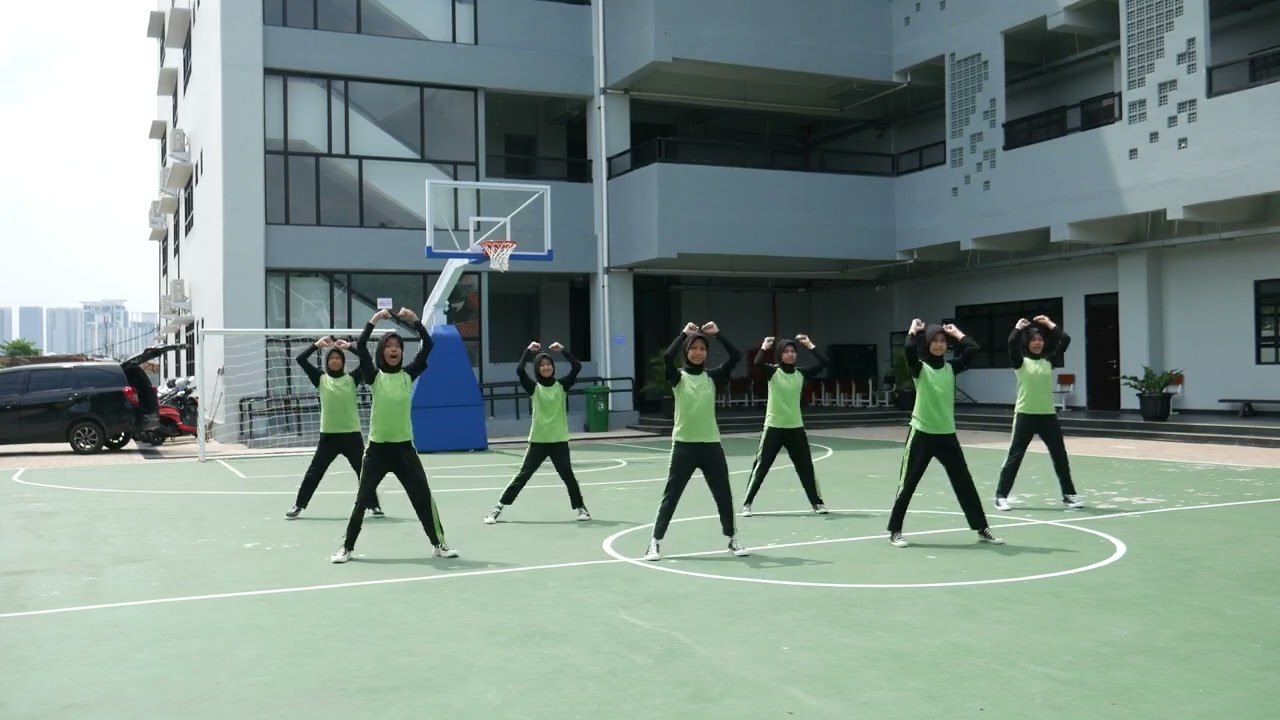 Senam Anak Indonesia Hebat