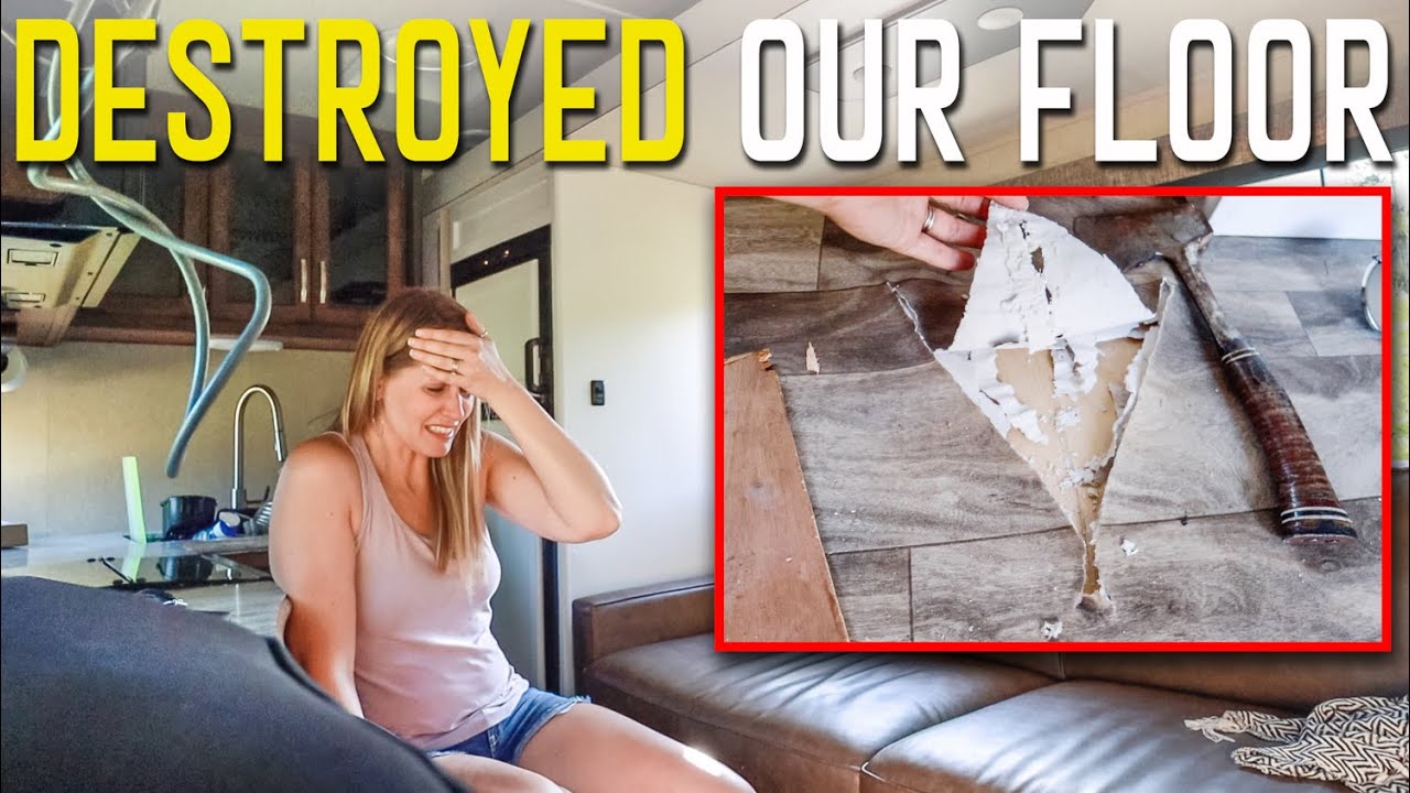 RUINED OUR RV IN OUR 100TH EPISODE | HOW MUCH IS THIS GOING TO COST? S6 || Ep100