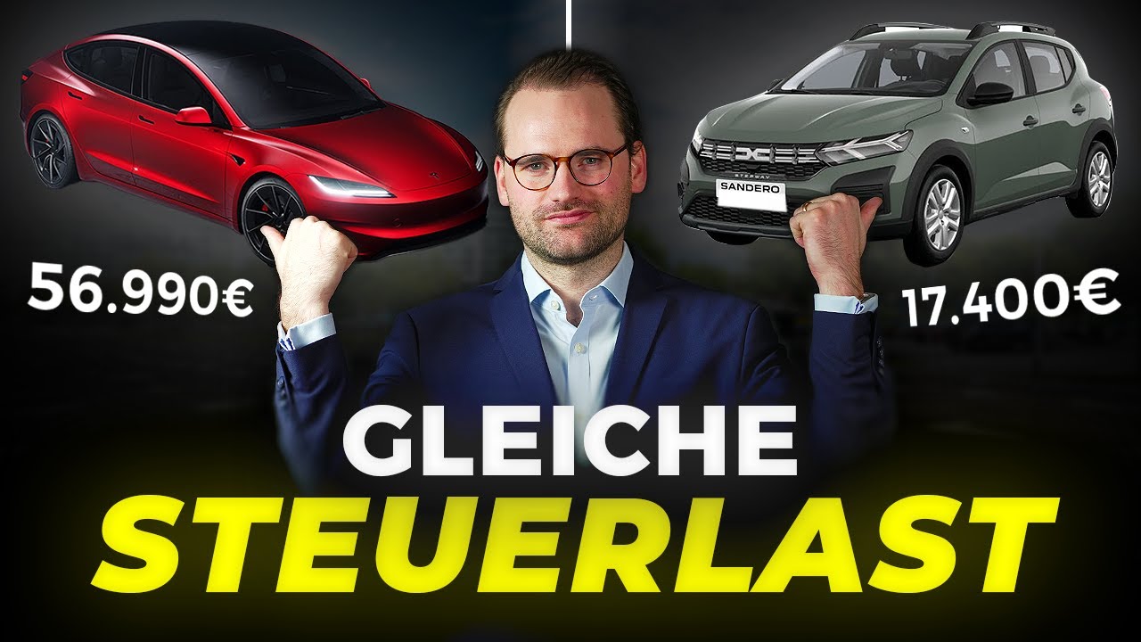 Tesla kaufen und Steuern sparen #tesla #steuernsparen