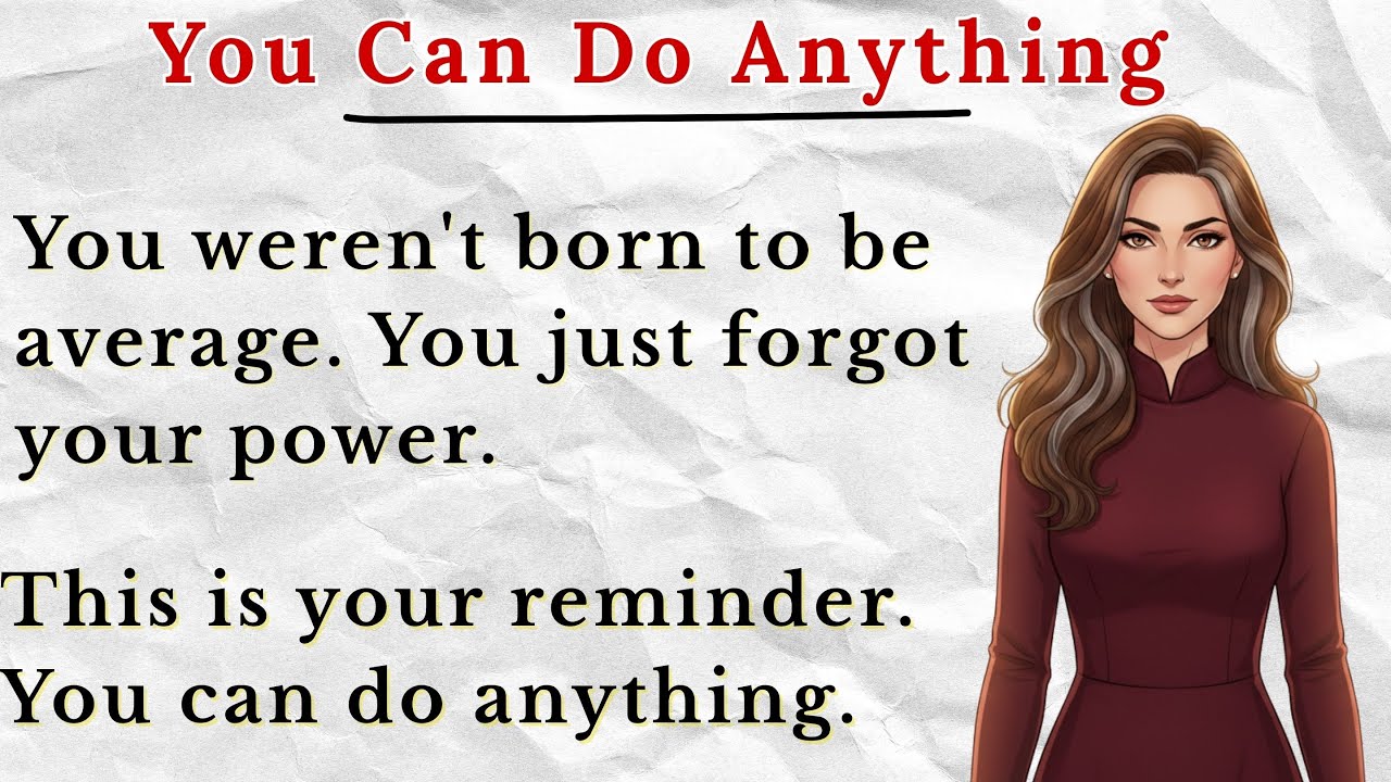 Learn English Through Story ✅ Motivational Speech for Beginners | Improve English Fluency Fast 2025