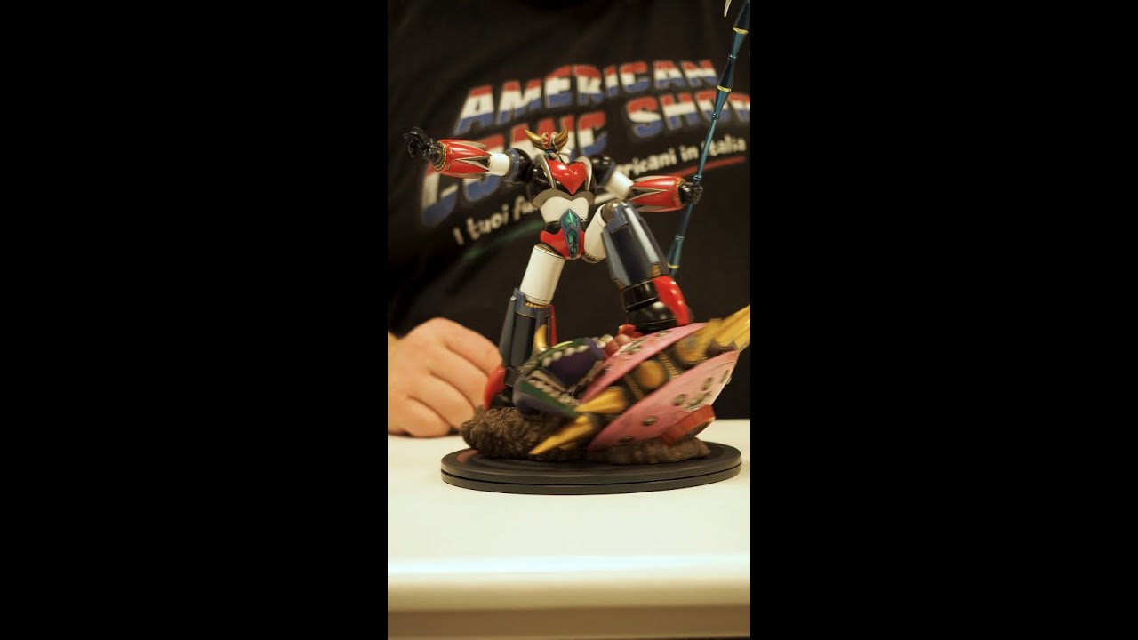 UNBOXING: Ufo Robot Grendizer Figuarts Zero Touch Metallique 