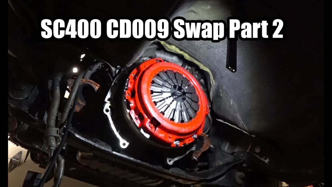 SC400 Manual Swap Part 2 - CD009