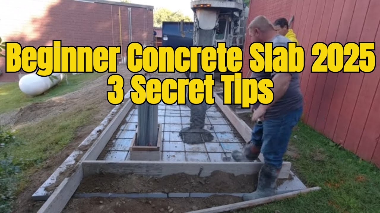 3 Hidden Concrete Secrets The Pros Never Share!