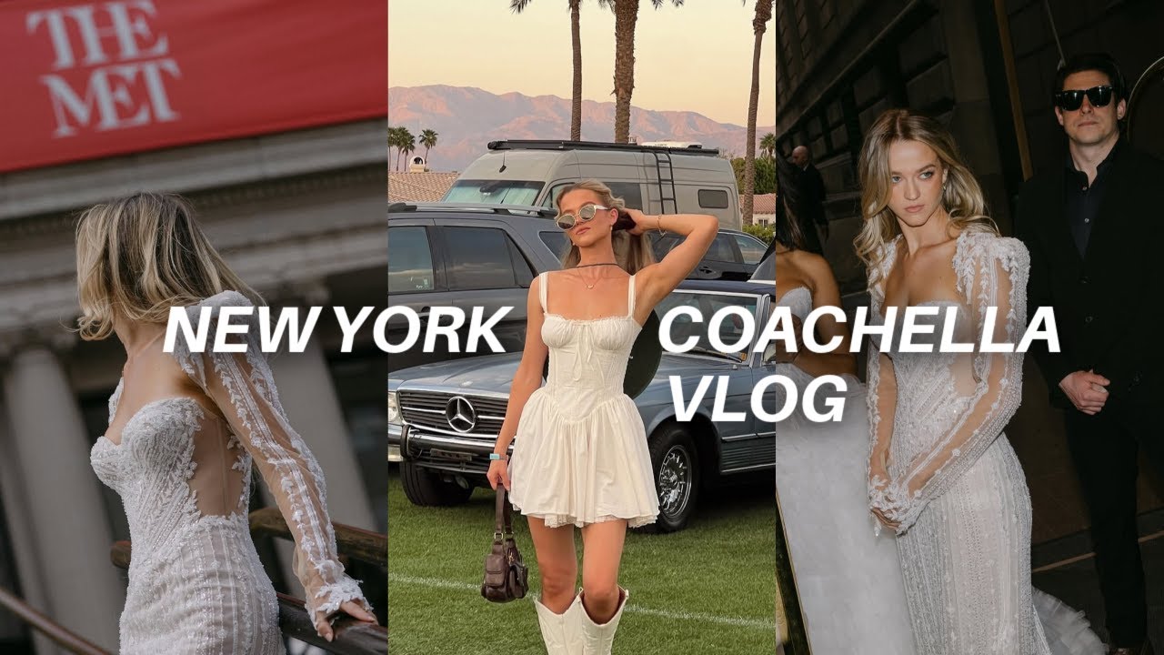 COACHELLA VLOG 🌵🎡 NYC & LA