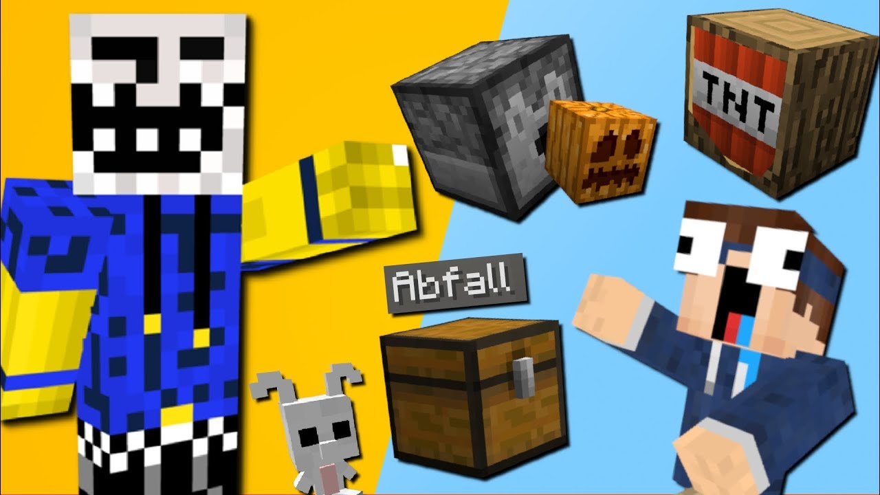 So ärgert man seinen Freund! (Troll TNT, Jumpscare, Truhen blockieren) (Troll Wars)