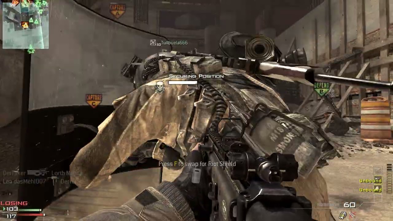 Call of Duty Modern Warfare 3: Rookie Domination Gameplay