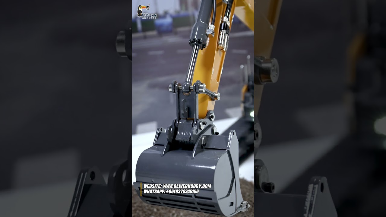 XDRC 1/14 945 hydraulic RC excavator with 5CH
