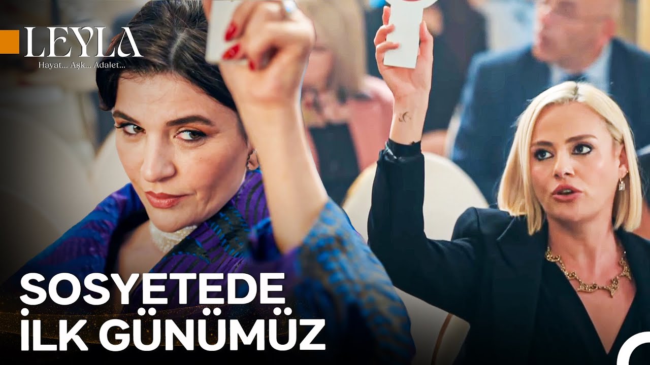 Nur'un Cemiyet İçinde Rezil Oluşu - Leyla: Hayat...Aşk...Adalet...