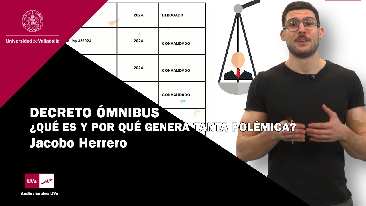 DECRETO ÓMNIBUS. ¿QUÉ ES Y POR QUÉ GENERA TANTA POLÉMICA?