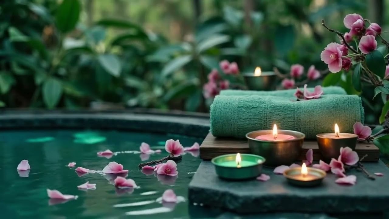 Ambient Nature Sounds & Music | Deep Meditation and Inner Peace