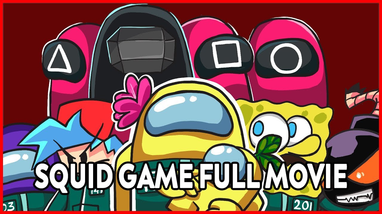 SQUID GAME MOVIE movie - Among Us Animation