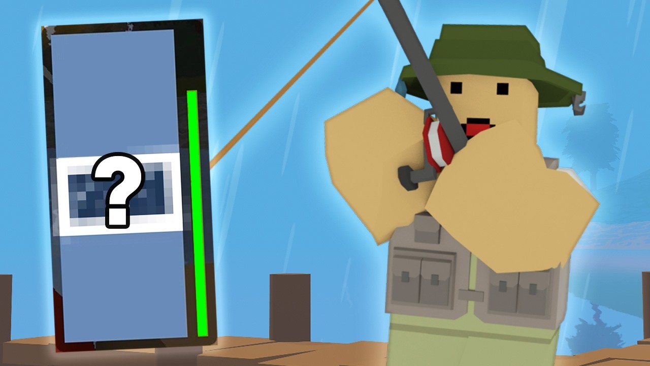 HUGE Unturned Vanilla Update! (Fishing Rework, Blueprints, Clay Mining, Animations & MUCH more!)