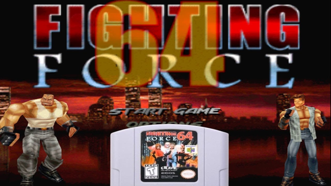 Fighting Force 64 Co-op Longplay