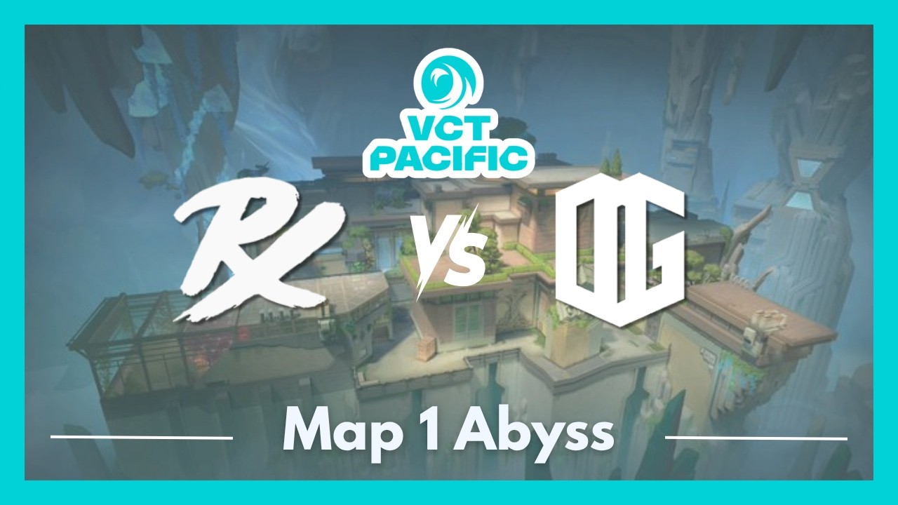 PRX vs ONG | VCT Pacific Stage 2 Playoffs | Map 1 Abyss
