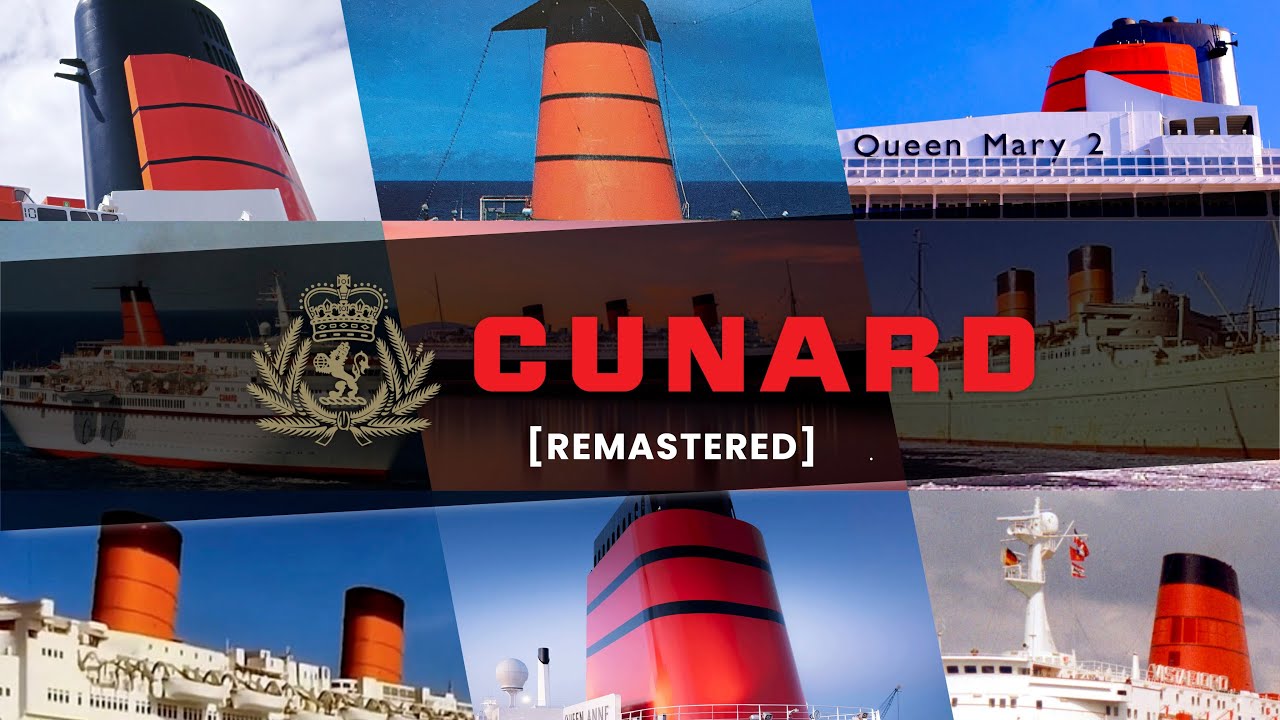 Судовые гудки Cunard Line: Легендарные судовые гудки Cunard Line [Новая версия]