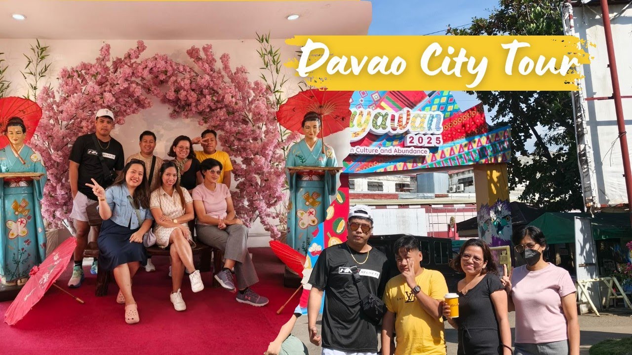Davao City | A Day Exploring Davao City | Places to Visit