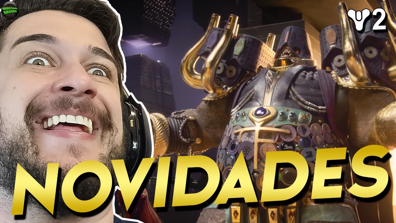 Destiny 2 A Queda da Luz - MUITAS NOVIDADES!
