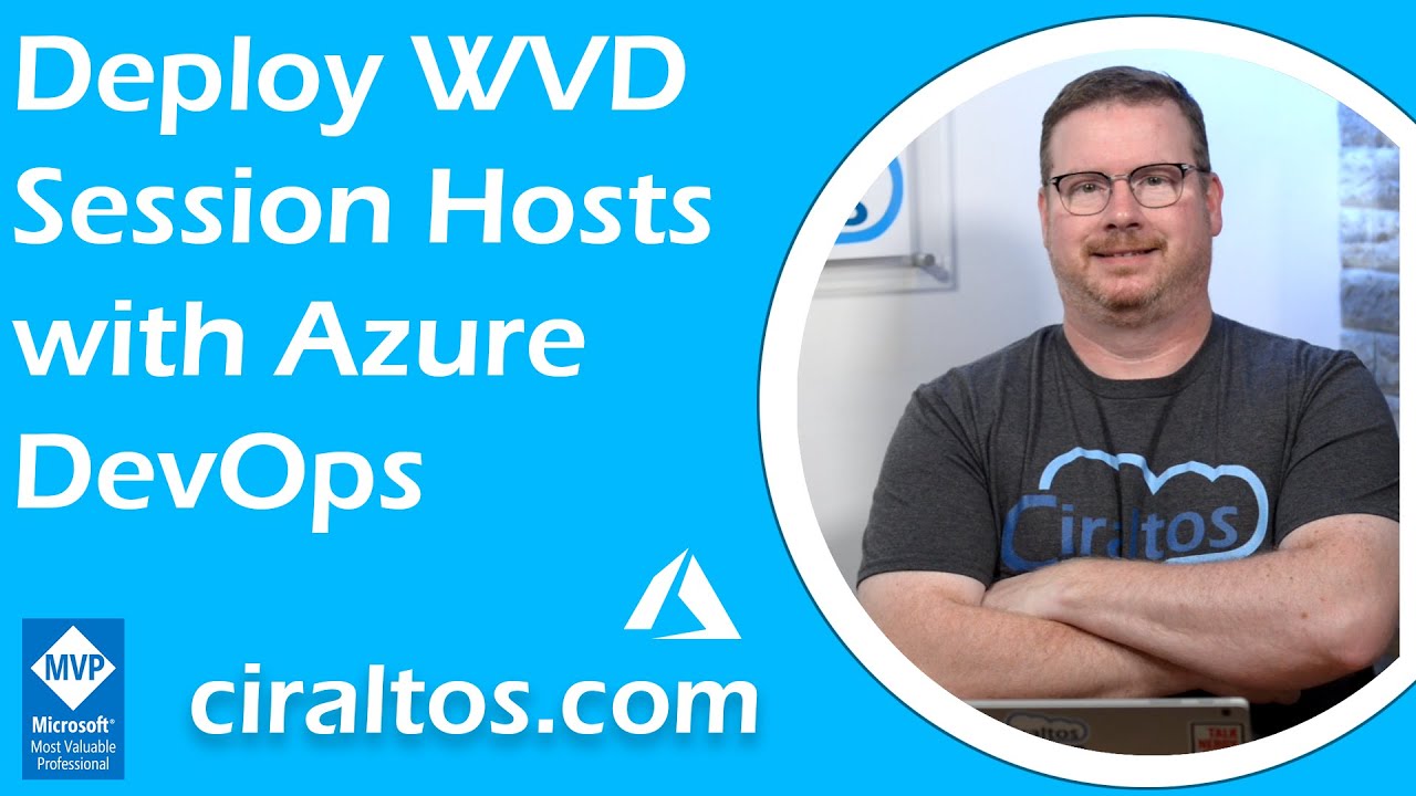 Развертывание хостов сеансов виртуального рабочего стола Windows (WVD) с помощью Azure DevOps