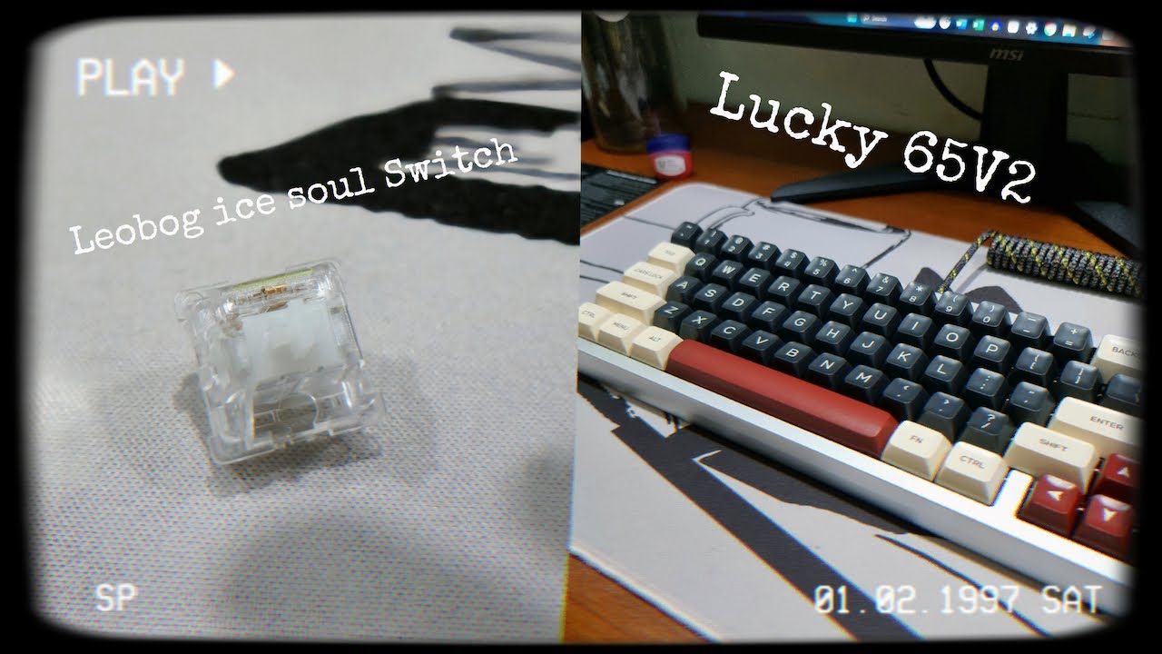 Trải nghiệm Leobog ice soul switch ( con switch m&igrave;nh thất vọng nhất )