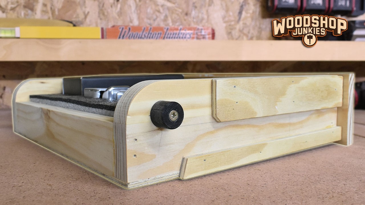 Unlocking Extra Storage - Optimizing Every Inch Of My Small Workshop!