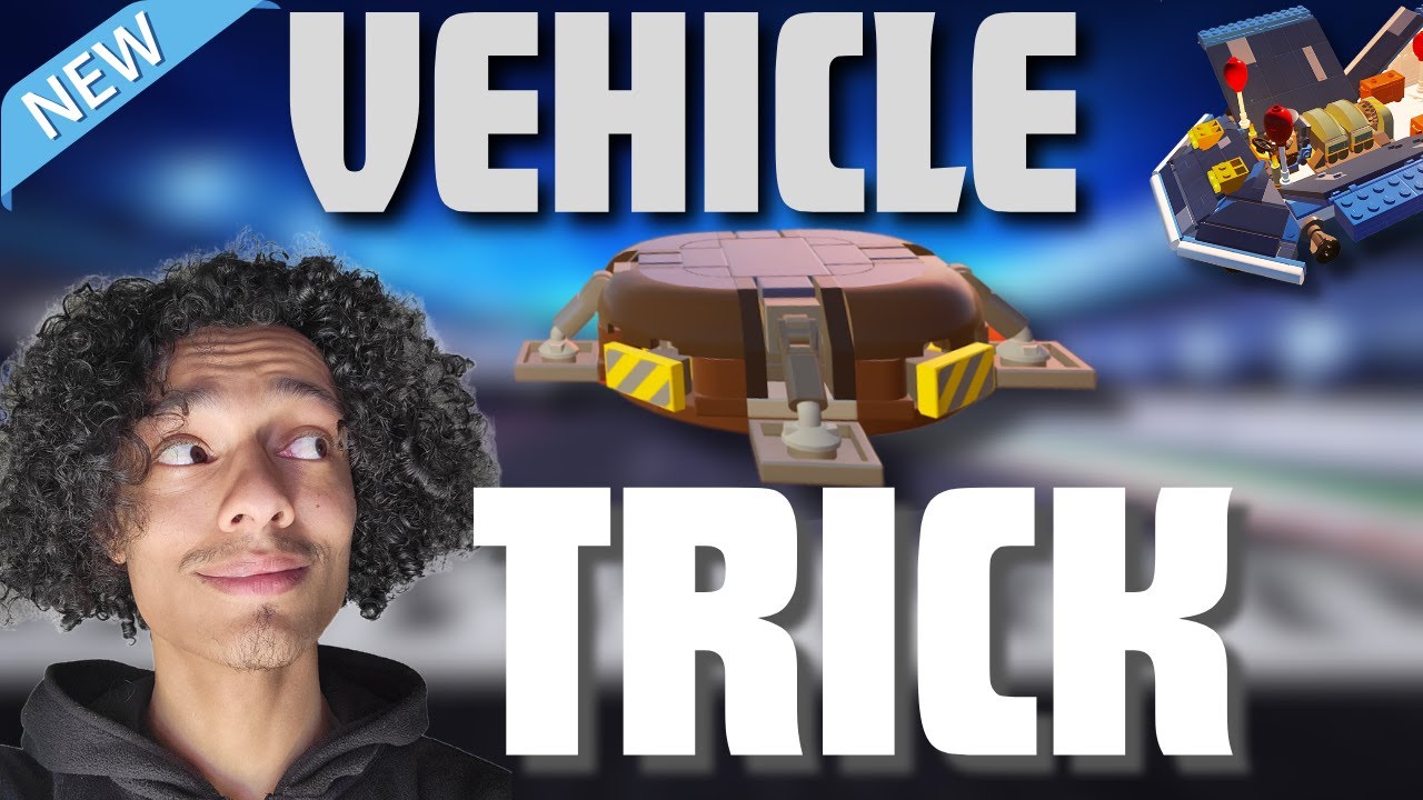 Vehicles in LEGO Fortnite just got CRAZIER
