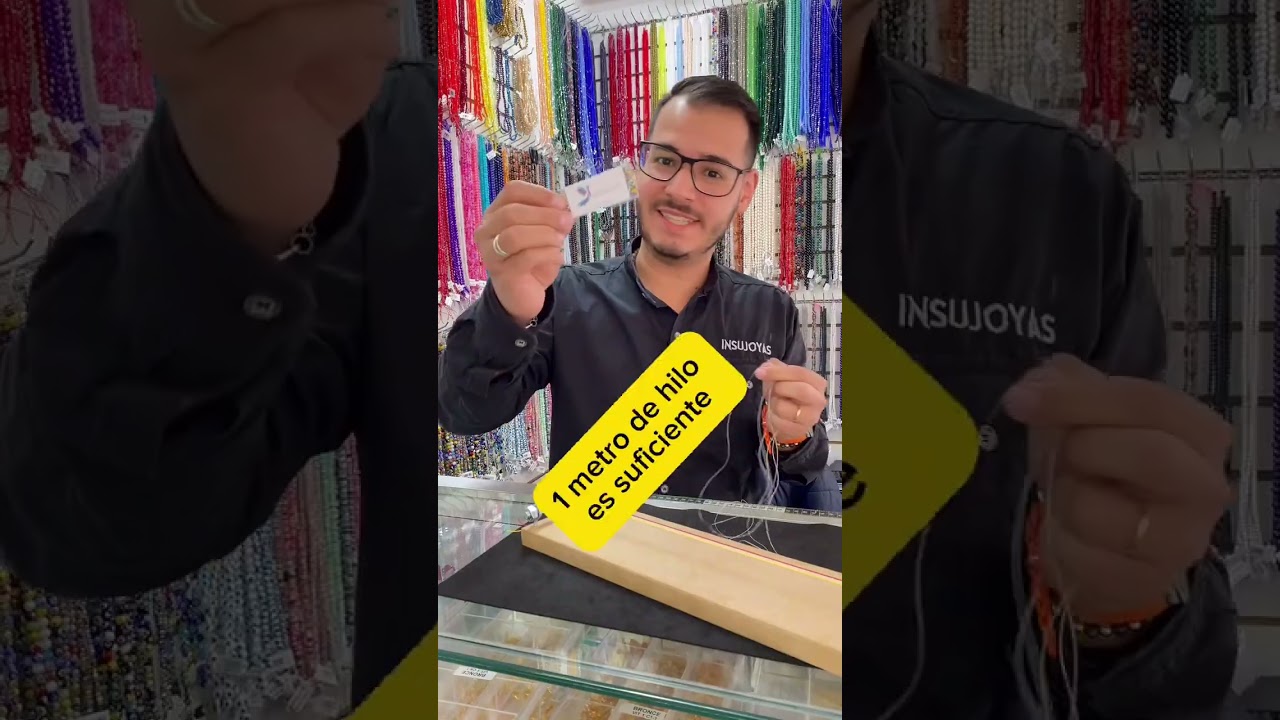 Hoy te voy a enseñar cómo utilizar el telar de Miyuki o Mostacilla #tutorial #bisuteria