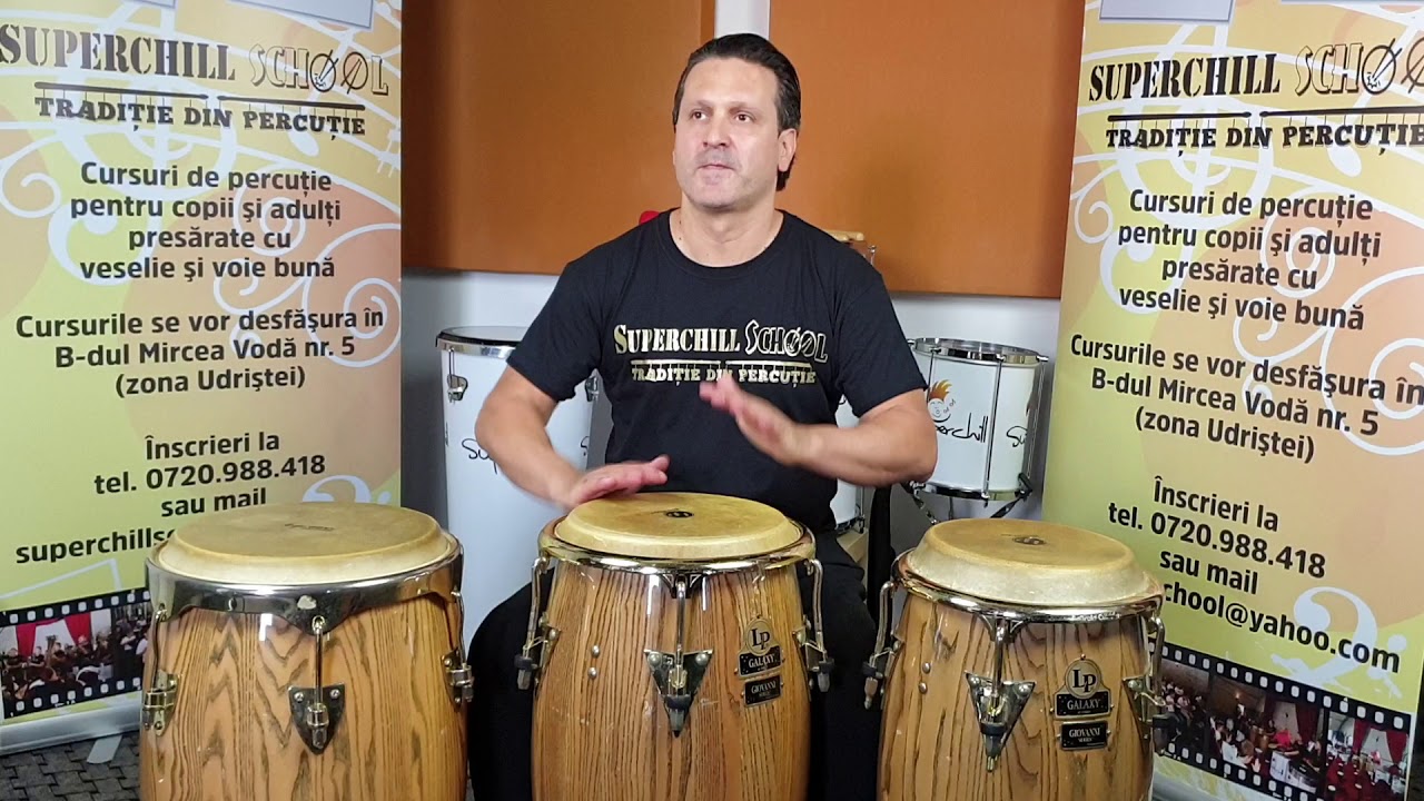 Nicu Dumitrescu - Conga Groove Tribal