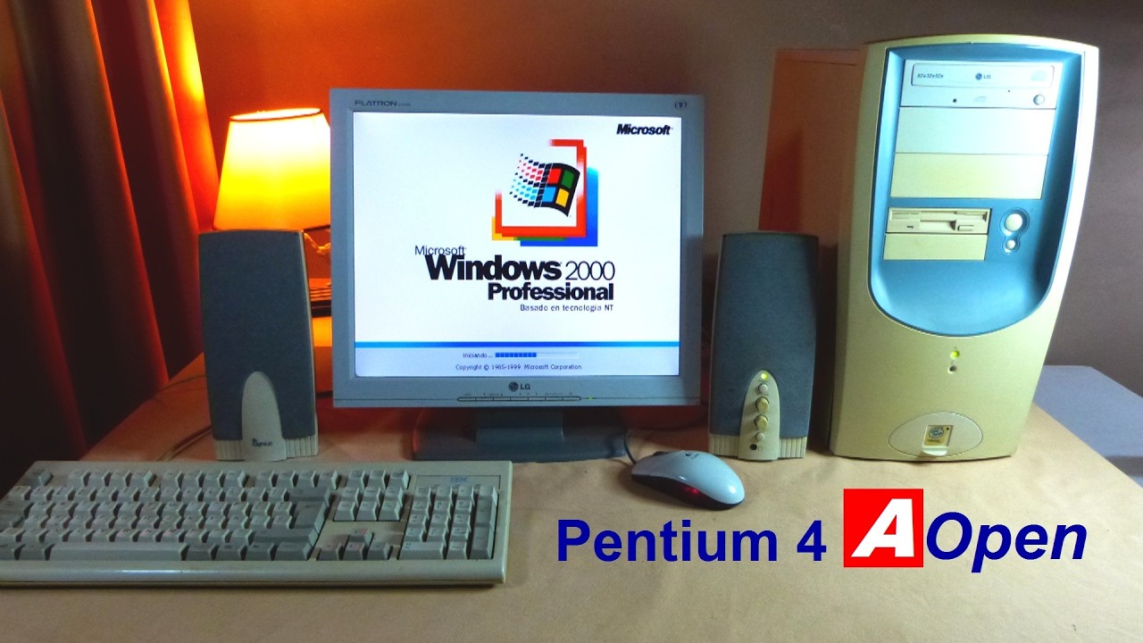 Aopen Pentium IV 2.8 Windows 2000 Profesional SP4 GeForce4 Ti 4200 Battlefield 1942 The Road to Rome