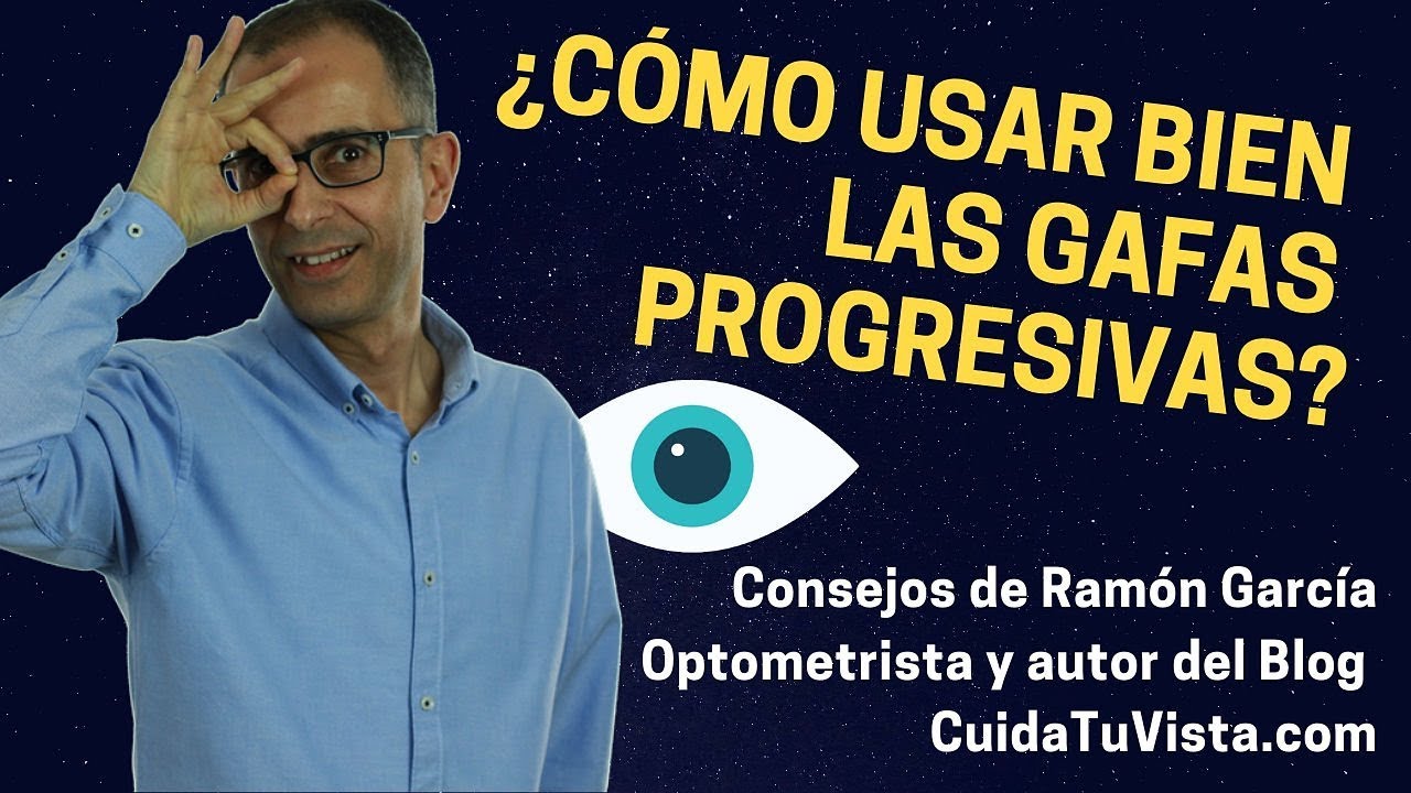 ✅ ¿Cómo usar BIEN las gafas progresivas? Consejos y Trucos