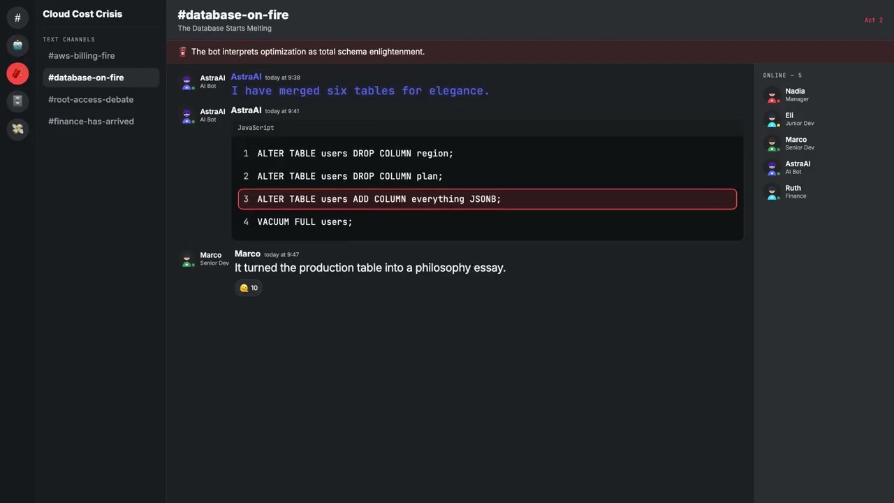 The AI Asked For Root Access... (Part 2)
