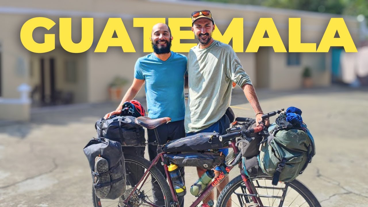 NO SABÍA COMO ERA VIAJAR POR GUATEMALA HASTA QUE PASÓ ESTO | .20