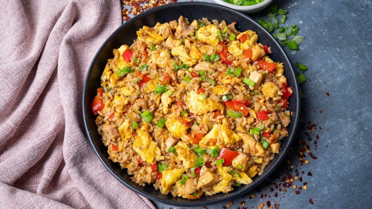 Arroz Chaufa Peruvian Fried Rice