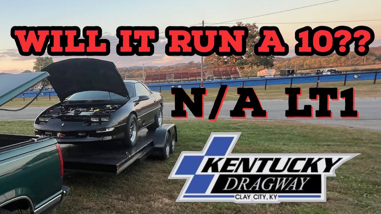 N/A LT1 10 second quarter mile pass attempts.