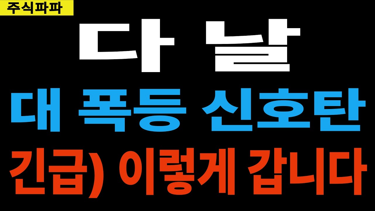 [다날] 한국 최초' AAIF 입성!! 이제부터 진짜 시작!! 안보면 정말 후회한다!! *주주 필수시청*
