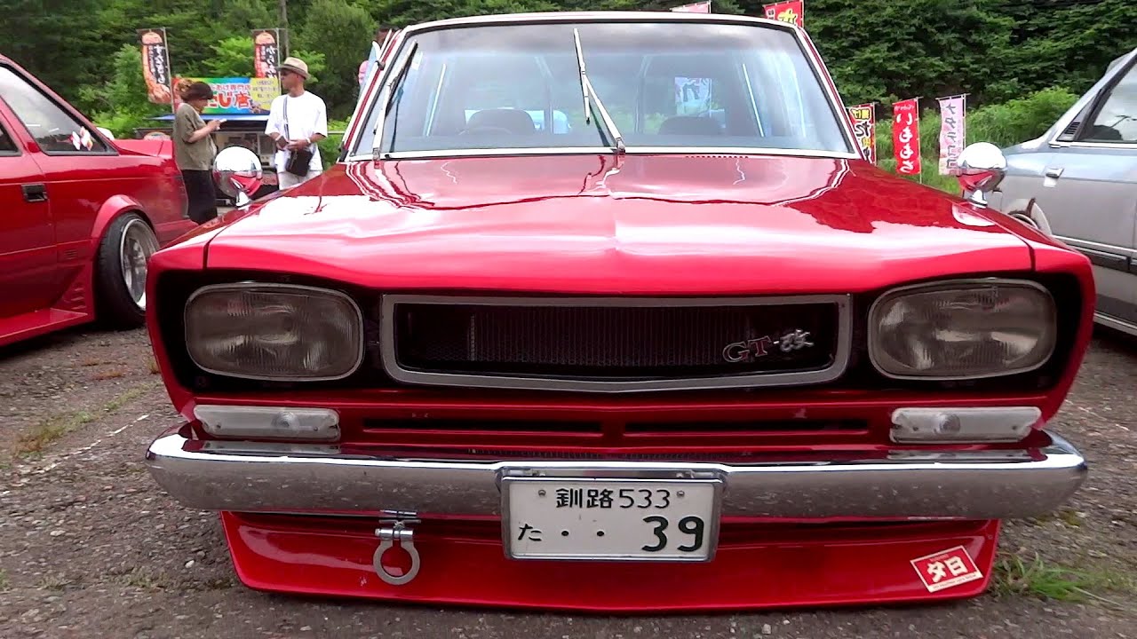 NISSAN SKYLINE GT C10 日産 スカイラインGT 改 C10　ハコスカ HAKOSUKA