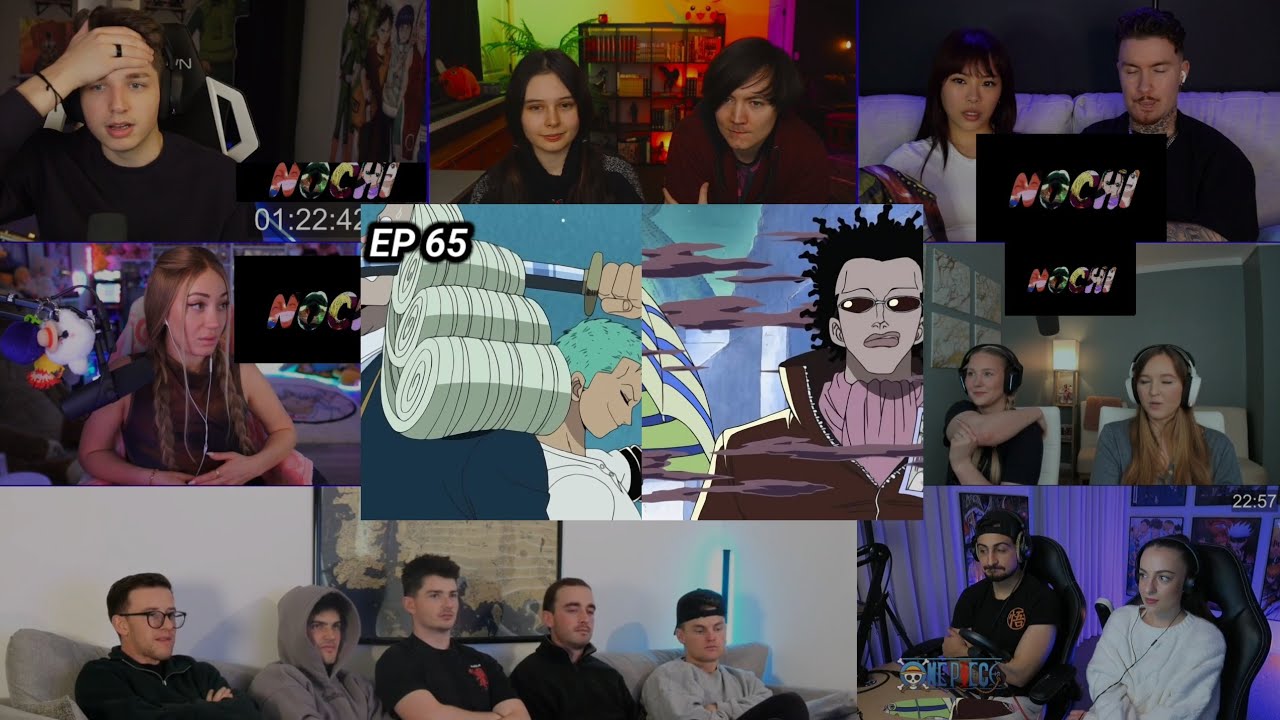 One Piece | Zoro Vs Everyone | Episode 65 | Reaction Mashup