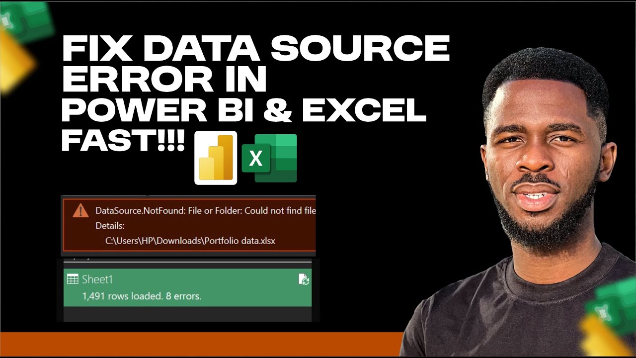 Stop Getting the DataSource.Error in Power Query — Here’s the Real Fix
