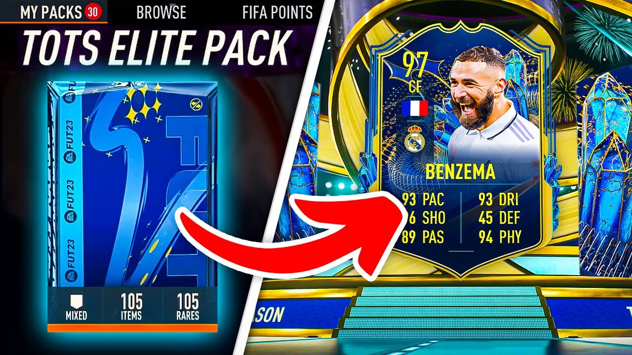 30x 500K TOTS ELITE PACKS! 🤯 FIFA 23 Ultimate Team