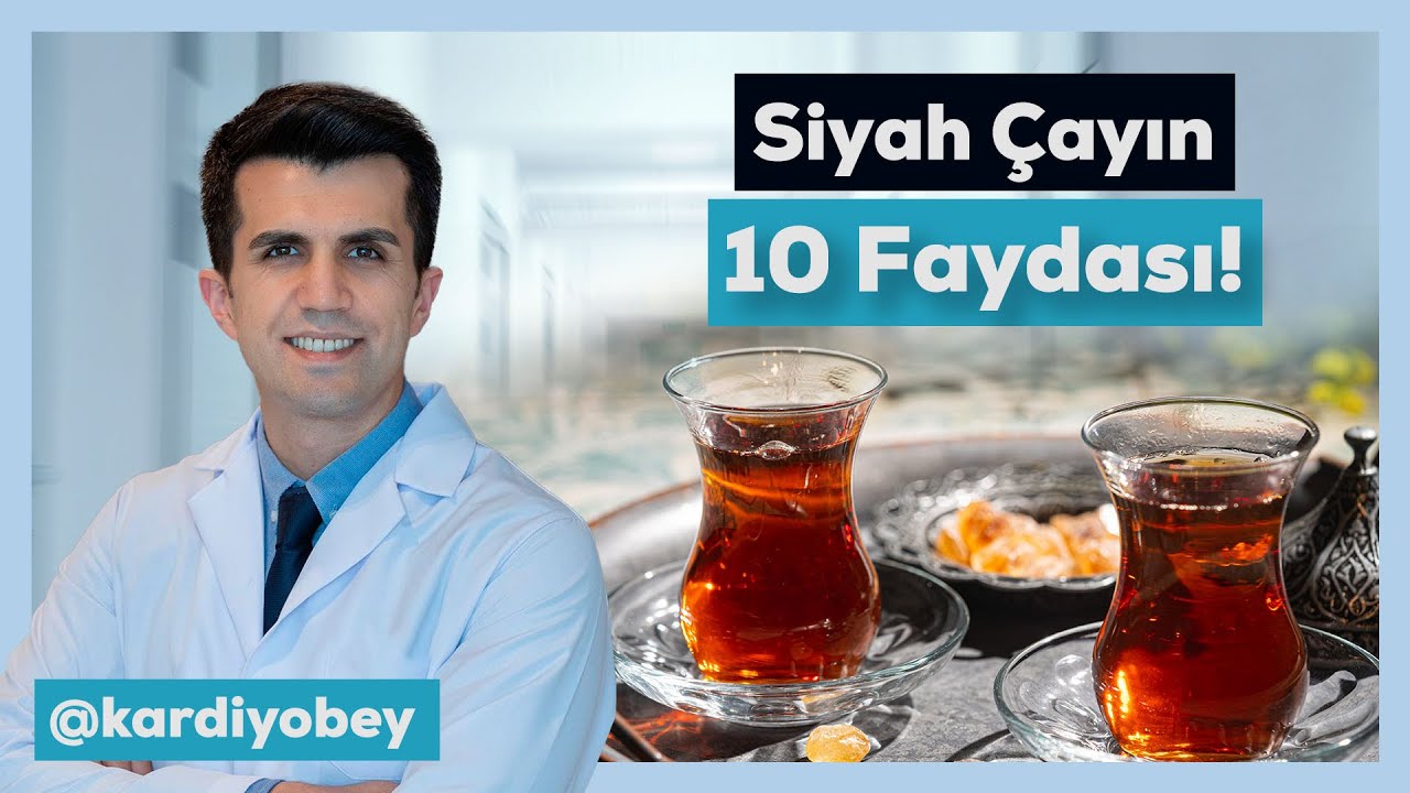 Siyah Çayın 10 Faydası