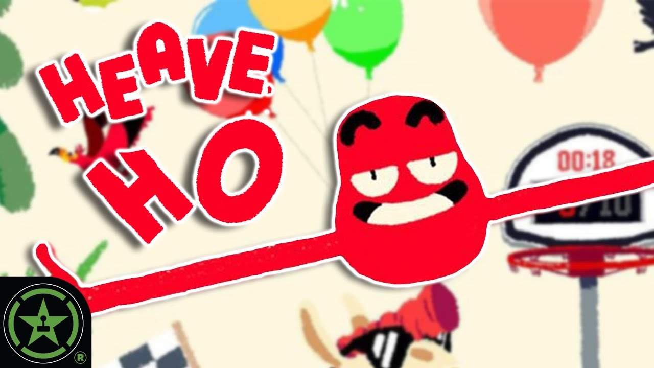 Pull the Assistance Lever! - Heave Ho | Let's Play