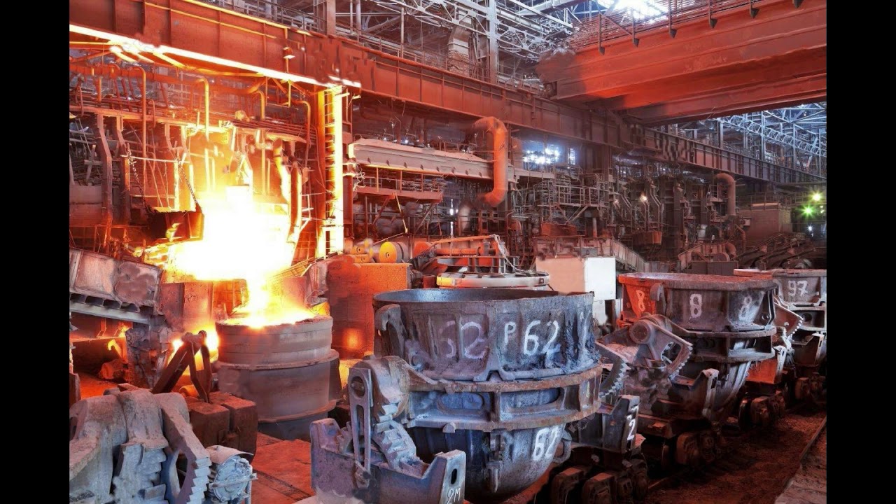 ⭐✅ F&aacute;brica Metal&uacute;rgica  Sonido ambiental industrial