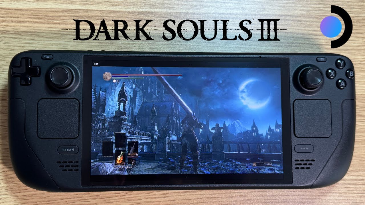 Dark Souls 3 Steam Deck OLED - Gameplay
