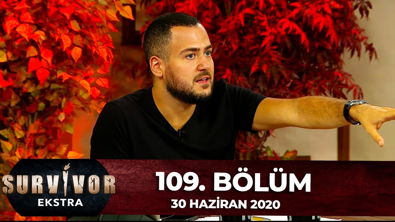Survivor Ekstra 109.Bölüm | 30 Haziran 2020
