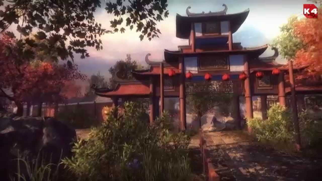 Asia - Far East Environment - Unity 3d